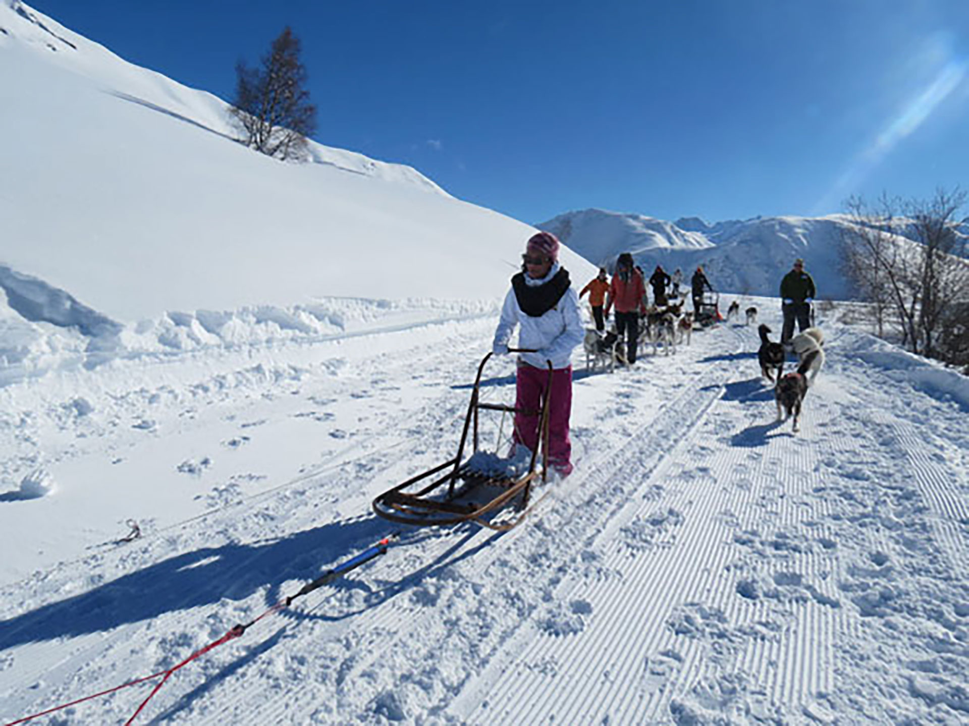 séminaire ski