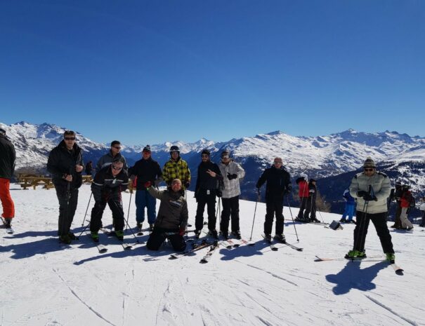 week end ski CSE Alpe d'huez