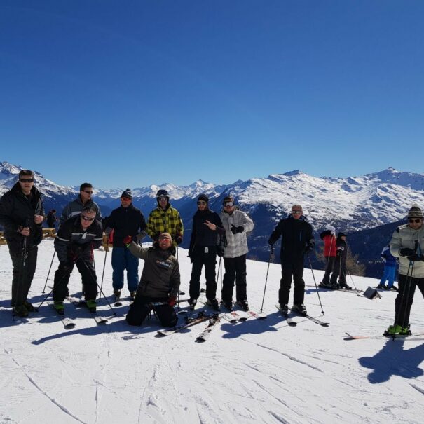 week end ski CSE Alpe d'huez