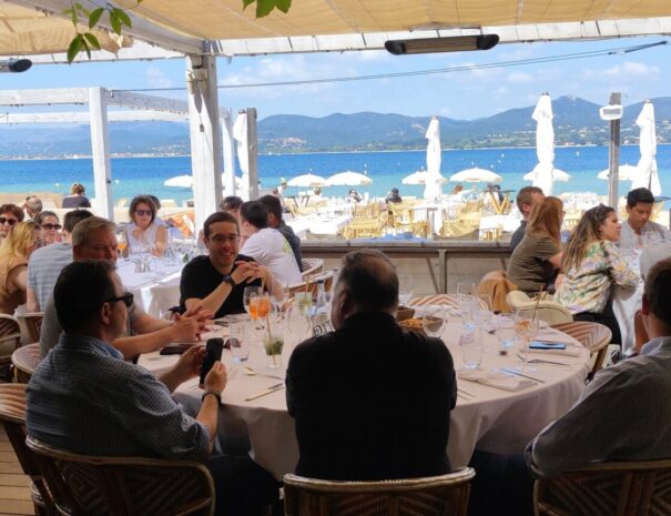 séminaire à st tropez