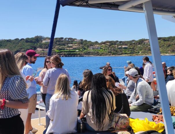 séminaire à st tropez