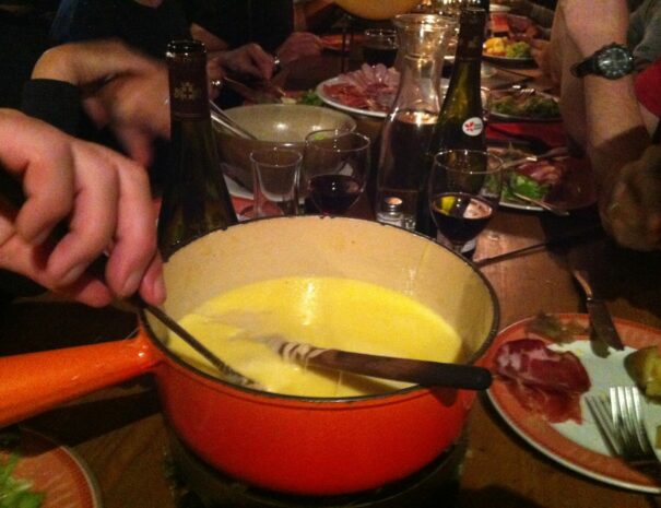 Fondue séminaire Annecy