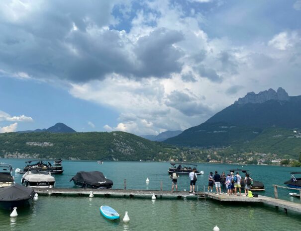 Lake Safari Challenge séminaire Annecy