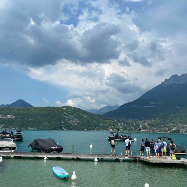 Lake Safari Challenge séminaire Annecy