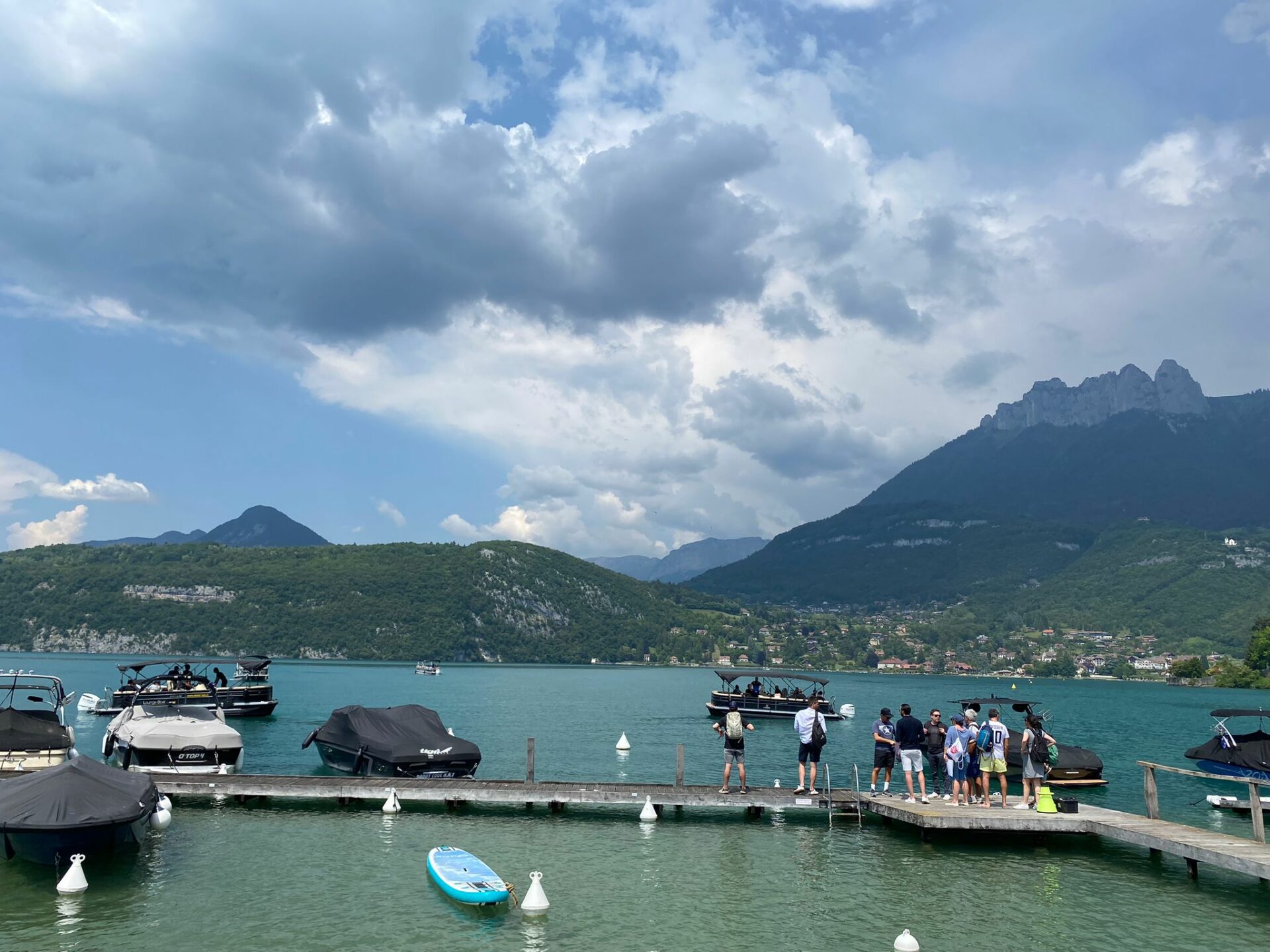 Lake Safari Challenge séminaire Annecy