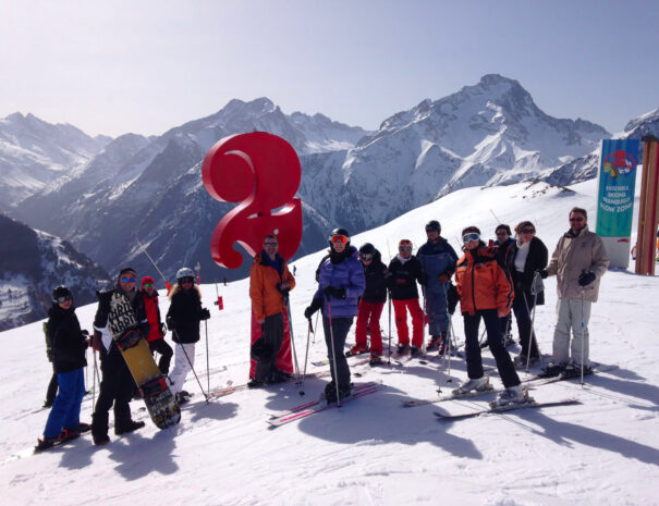 séminaire les 2 alpes