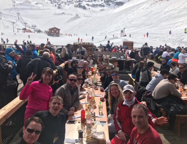 week-end ski groupe CSE Alpes