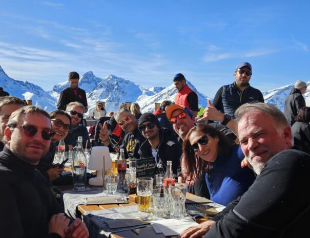 weekend ski groupe