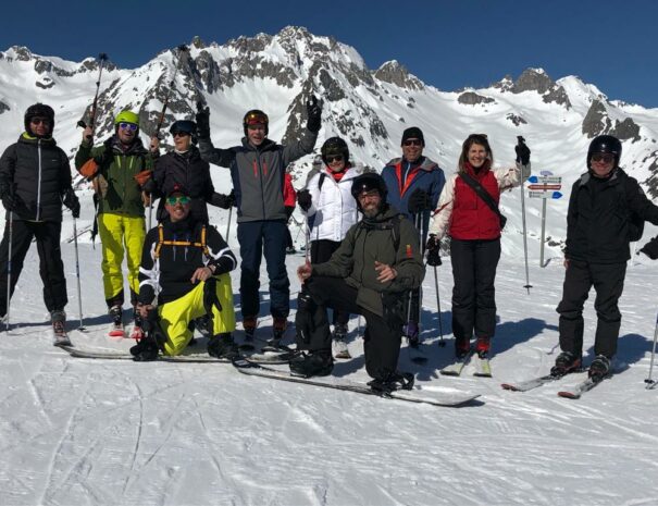 week-end cse ski