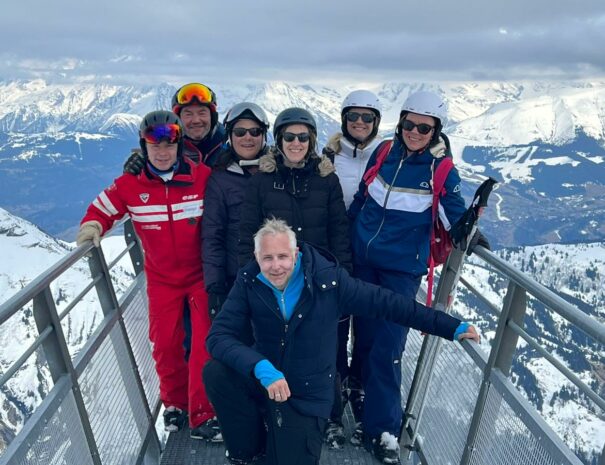 weekend ski groupe