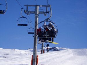 journée ski à Courchevel pour notre client séminaire