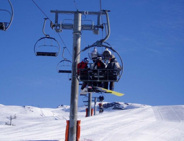 journée ski à Courchevel pour notre client séminaire