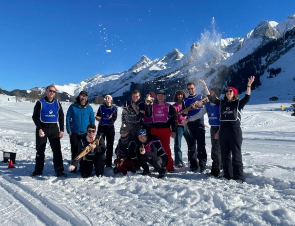 séminaire ski la clusaz