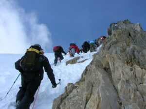 alpinisme séminaire montagne aux Orres