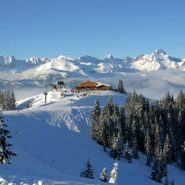 séminaire incentive à Megève