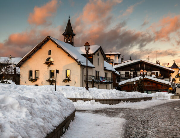 Megève, destination de séminaire ski ou montagne