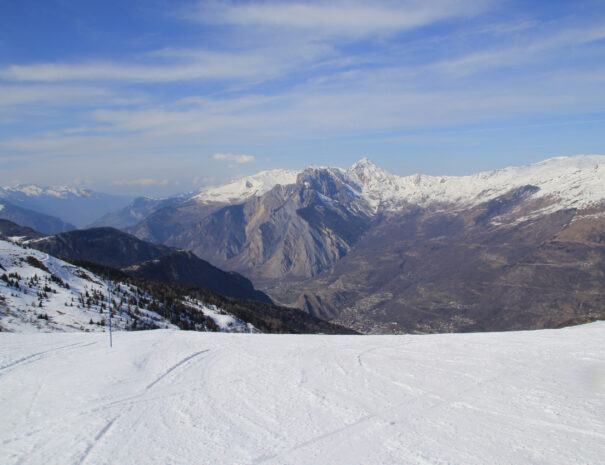 Week-end CSE ski Valmorel