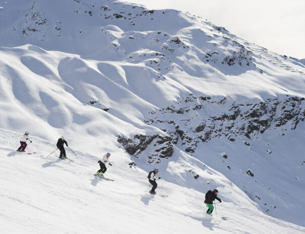 Week-end CSE ski Valmorel