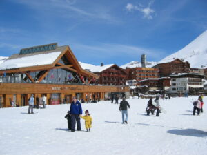 station de Tignes