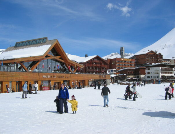 station de Tignes