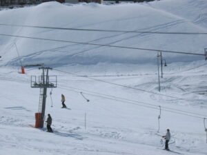 photo des pistes à Tignes