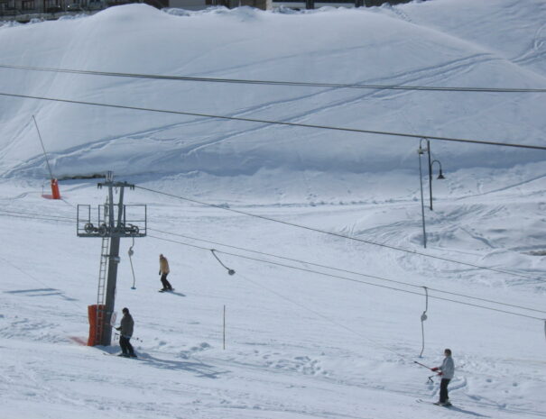 photo des pistes à Tignes