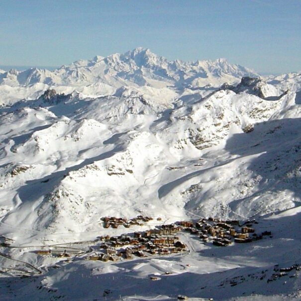 week-end CSE à Val Thorens