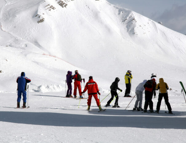 week-end ski CSE Val Thorens