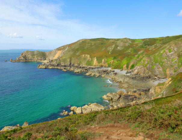 Le Sentier des Douaniers en Normandie