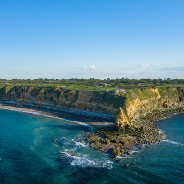 Normandie paysage falaise