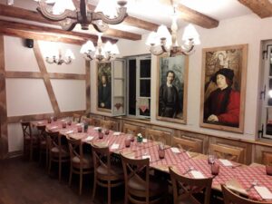 restaurant typique alsace