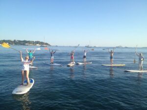 paddle côte d'azur