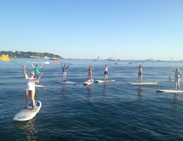 paddle côte d'azur