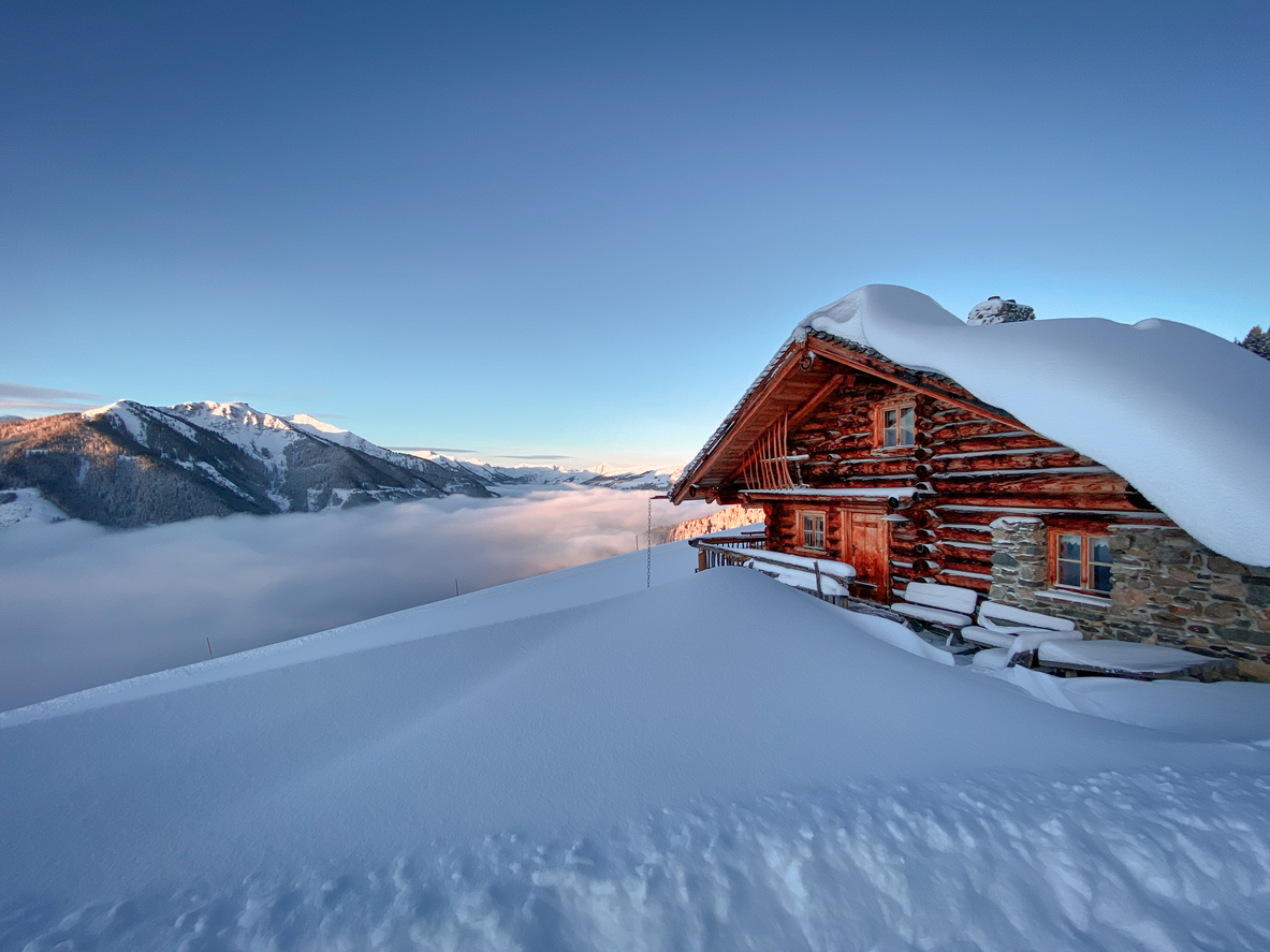 chalets alpes