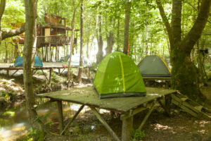 Annecy eco-bivouac