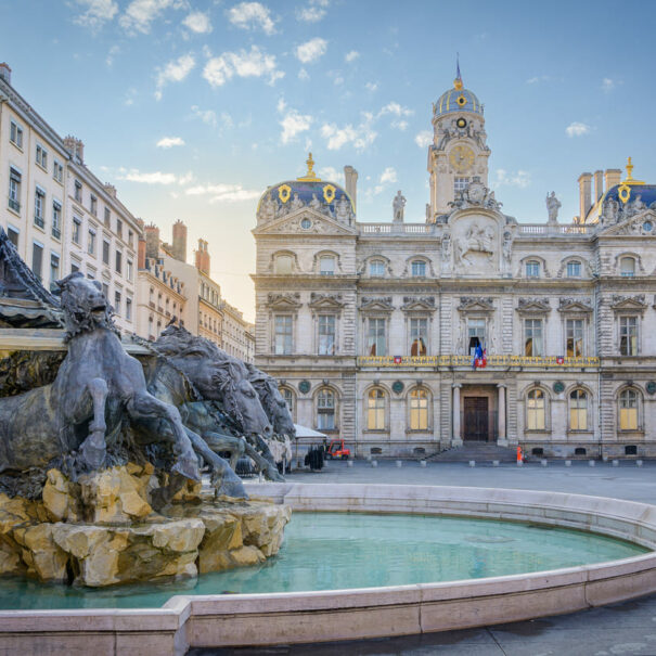 Fontaine Lyon France