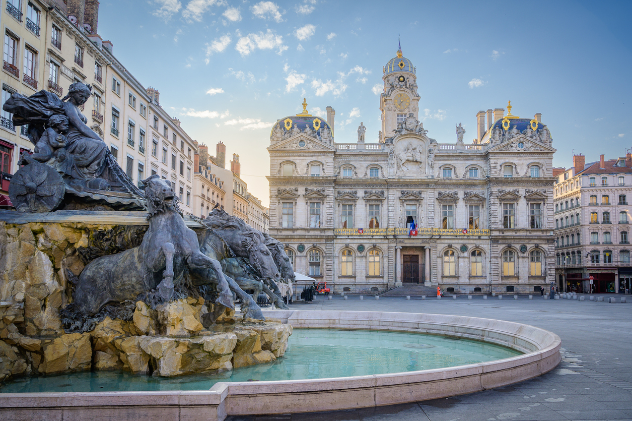 image de fontaine à Lyon