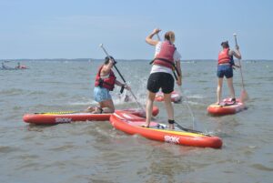 paddle au cap Ferret