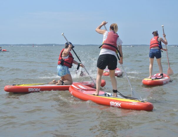 paddle au cap Ferret