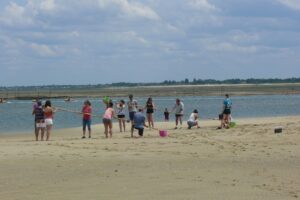 team-building plage cap Ferret